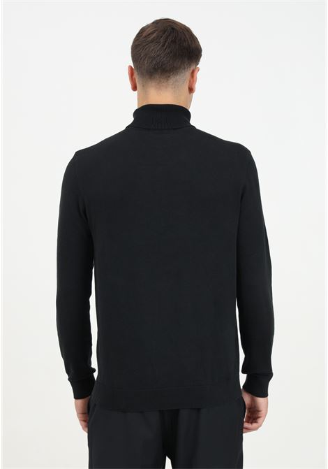 Classic black sweater for men SELECTED HOMME | 16074684Black